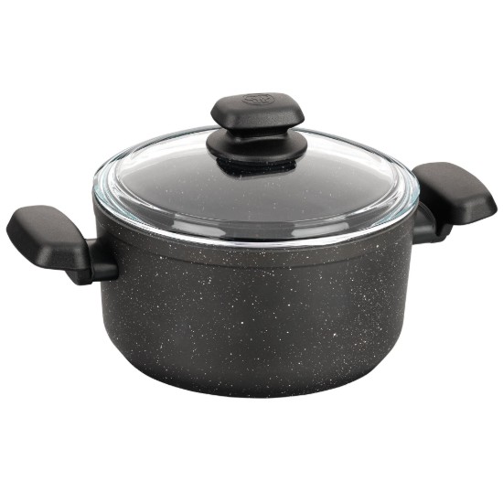 Pentola antiaderente, con coperchio, 28 cm / 8 l, "Ornella" - Korkmaz