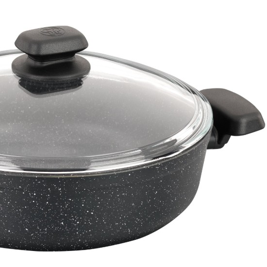 Pentola antiaderente, con coperchio, 28 cm / 4 L, "Ornella" - Korkmaz
