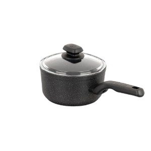 Pentola antiaderente, con coperchio, 18 cm / 2 l, "Ornella" - Korkmaz