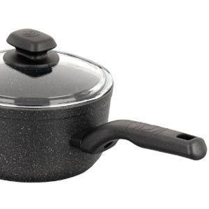 Pentola antiaderente, con coperchio, 18 cm / 2 l, "Ornella" - Korkmaz
