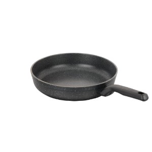 Aluminium koekenpan met deksel, 24 cm, "Ornella Alu" - Korkmaz