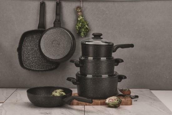 Grill pan, aluminum, 35x25 cm, "Ornella Alu" - Korkmaz