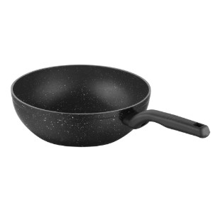 Padella wok, alluminio, 28 cm / 4,5 L, "Ornella Alu" - Korkmaz
