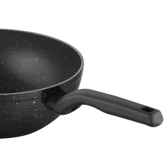 Wokpande, aluminium, 28cm / 4,5 L, "Ornella Alu" - Korkmaz