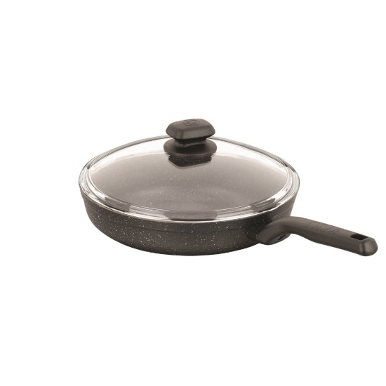 Τηγάνι αλουμινίου με καπάκι, 24 cm, "Ornella Alu" - Korkmaz