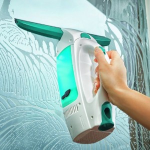 "Dry&Clean" stofzuiger voor het reinigen van ramen - Leifheit