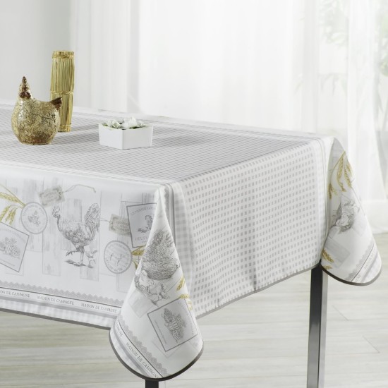 Pravokotni prt "White Country House", 148x300 cm - Prodeco
