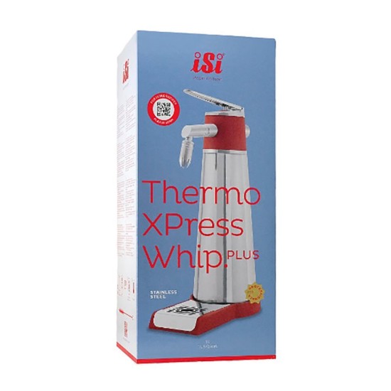 Thermo Xpress Whip PLUS siphon, 1 l - iSi brand