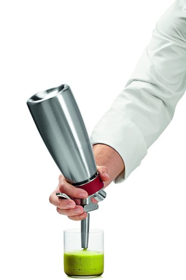 Set di 3 ugelli in acciaio inox - marchio iSi