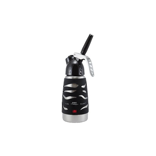 Slagroom mini-sifon 0,25 l, Zwart - iSi