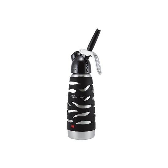 Slagroomsifon, 0,5 l, Zwart - iSi