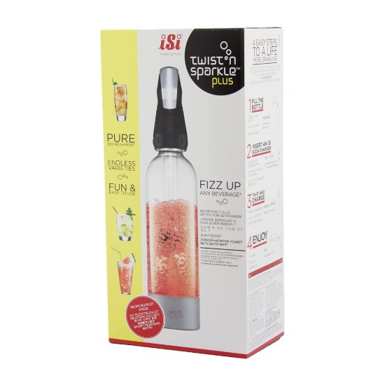 Bollitore Twist'n Sparkle, 950 ml - iSi