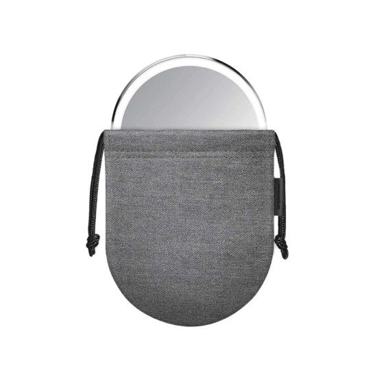 Zakmake-upspiegel, met sensor, 10,4 cm, "Compact", Black - simplehuman