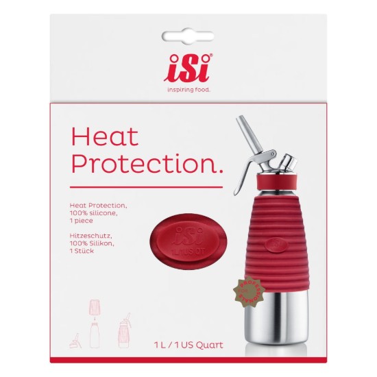 Protezione termica in silicone per sifone Gourmet Whip da 1 l - marchio iSi