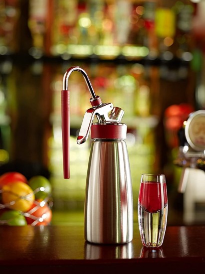Conjunto de infusão rápida para sifão Gourmet Whip - marca iSi