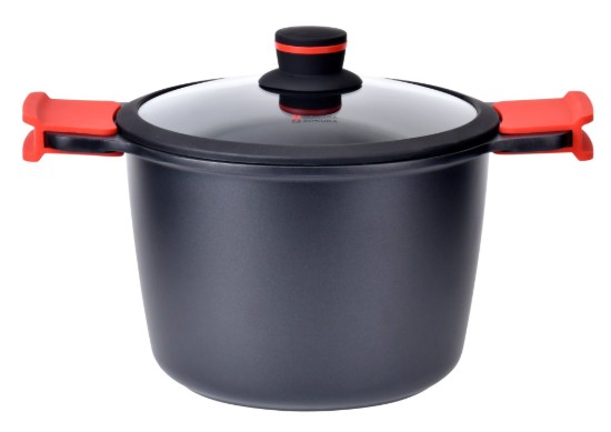 Cookware set, 8 pieces, aluminium, Noble range - Zokura