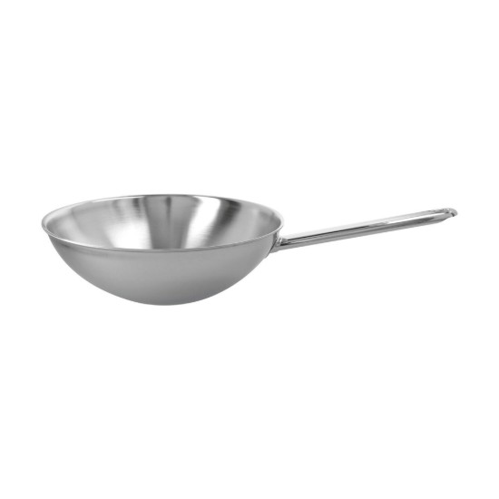 Padella wok, acciaio inox, 7 strati, 26 cm / 2 L, "Apollo" - Demeyere