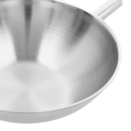 Padella wok, acciaio inox, 7 strati, 26 cm / 2 L, "Apollo" - Demeyere