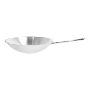 Padella wok, acciaio inox, 7 strati, 36 cm/6 L, "Apollo" - Demeyere