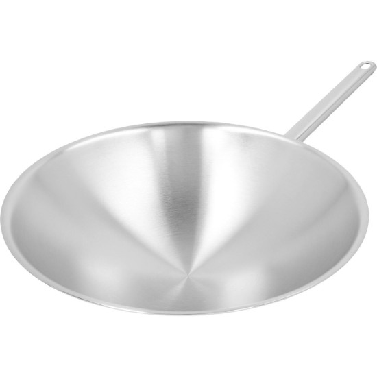 Wokpande, rustfrit stål, 7-lags, 36cm/6L, "Apollo" - Demeyere