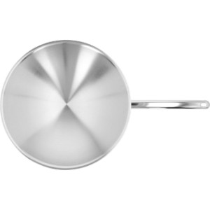 Padella wok, acciaio inox, 7 strati, 36 cm/6 L, "Apollo" - Demeyere