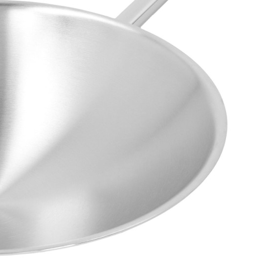 Wokpande, rustfrit stål, 7-lags, 36cm/6L, "Apollo" - Demeyere