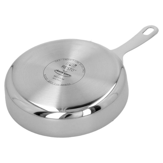 Sauteuse, acier inoxydable, 3 plis, 14 cm « Mini » - Demeyere