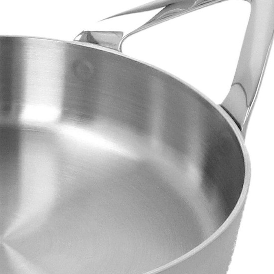 Sauteuse, acier inoxydable, 3 plis, 14 cm « Mini » - Demeyere