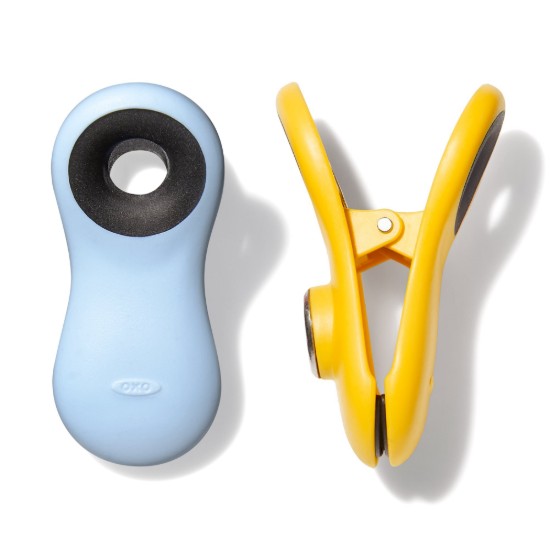 Set of 4 magnetic clips - OXO