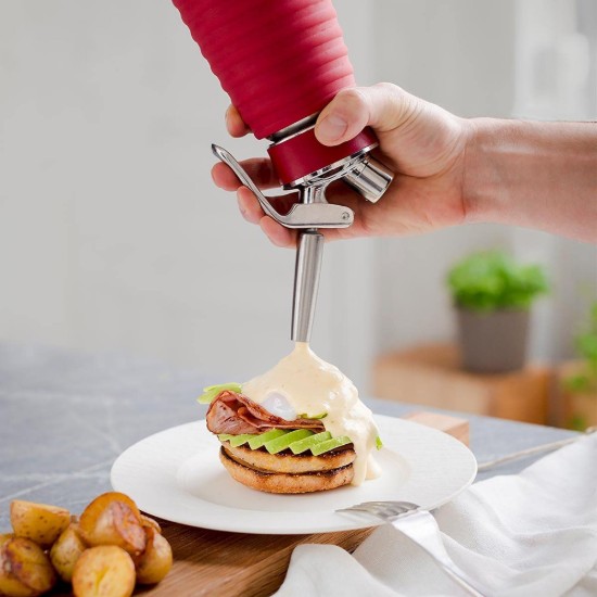 Protezione termica in silicone per sifone Gourmet Whip da 1 l - marchio iSi