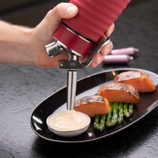 Protezione termica in silicone per sifone Gourmet Whip da 1 l - marchio iSi