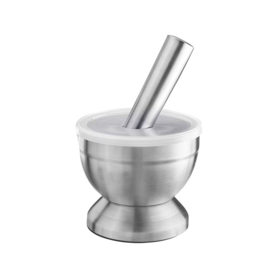 Mojar din inox, cu capac, 10cm - Westmark