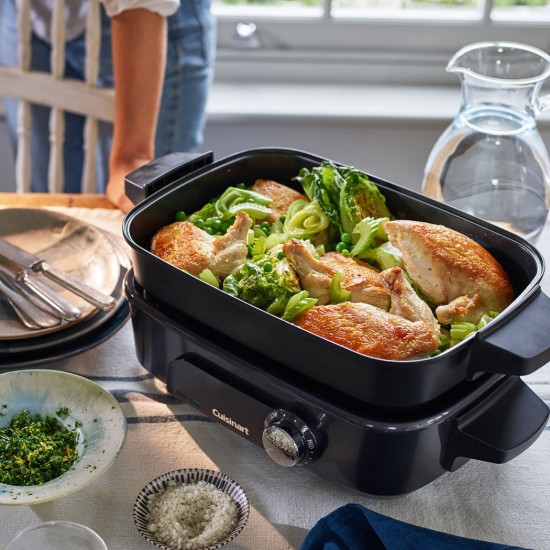 Πολυκουζίνα 5 σε 1, 1400W, Grey - Cuisinart