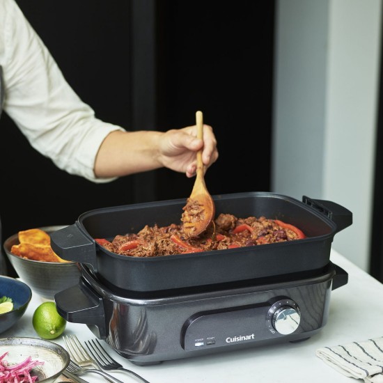 Πολυκουζίνα 5 σε 1, 1400W, Grey - Cuisinart