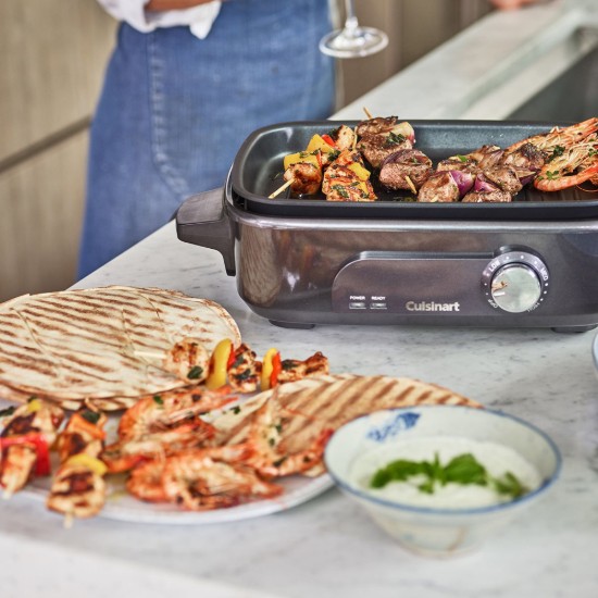 Πολυκουζίνα 5 σε 1, 1400W, Grey - Cuisinart