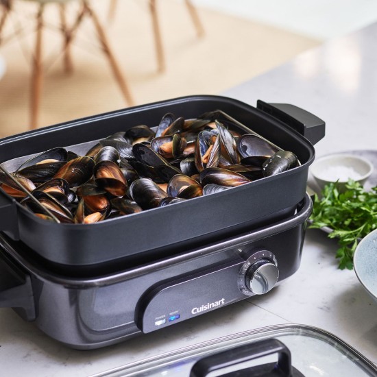Πολυκουζίνα 5 σε 1, 1400W, Grey - Cuisinart