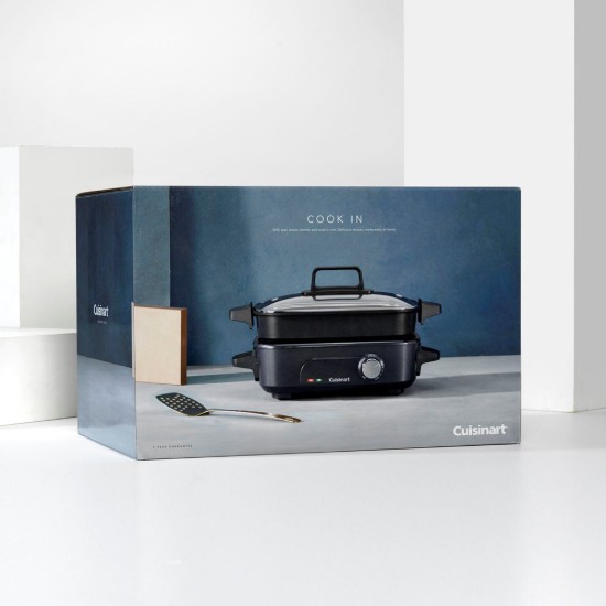 Πολυκουζίνα 5 σε 1, 1400W, Grey - Cuisinart