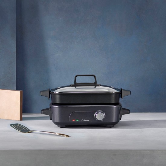 Πολυκουζίνα 5 σε 1, 1400W, Grey - Cuisinart