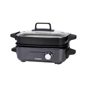 5-in-1 Multicooker, 1400W, Grey - Cuisinart