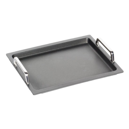 Stegeplade, aluminium, 37 x 33 cm, GN 2/3 - AMT Gastroguss