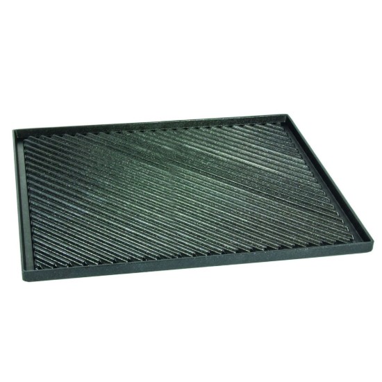 Grillkookplaat, aluminium, 37 x 33 cm GN 2/3 - AMT Gastroguss
