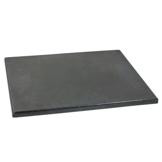 Grillkookplaat, aluminium, 37 x 33 cm GN 2/3 - AMT Gastroguss