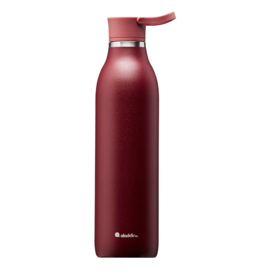 Bouteille en acier inoxydable, 600ml, « Cityloop Thermavac », «Burgundy Red» - Aladdin