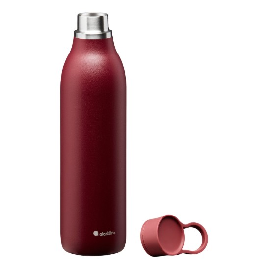 Bouteille en acier inoxydable, 600ml, « Cityloop Thermavac », «Burgundy Red» - Aladdin