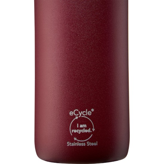 Bouteille en acier inoxydable, 600ml, « Cityloop Thermavac », «Burgundy Red» - Aladdin