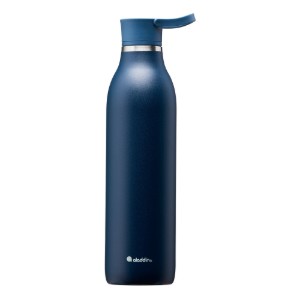 Roestvrijstalen fles, 600ml, "Cityloop Thermavac", Deep Navy - Aladdin