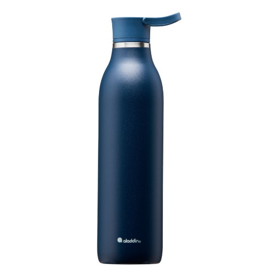 Bottiglia in acciaio inossidabile, 600 ml, "Cityloop Thermavac", Deep Navy - Aladdin
