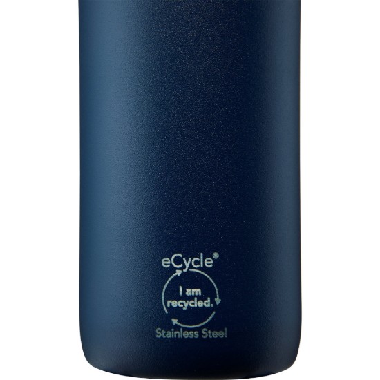 Bottiglia in acciaio inossidabile, 600 ml, "Cityloop Thermavac", Deep Navy - Aladdin