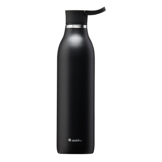 Láhev z nerezové oceli, 600 ml, "Cityloop Thermavac", Lava Black - Aladdin