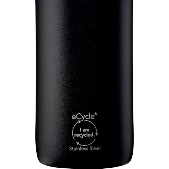 Láhev z nerezové oceli, 600 ml, "Cityloop Thermavac", Lava Black - Aladdin